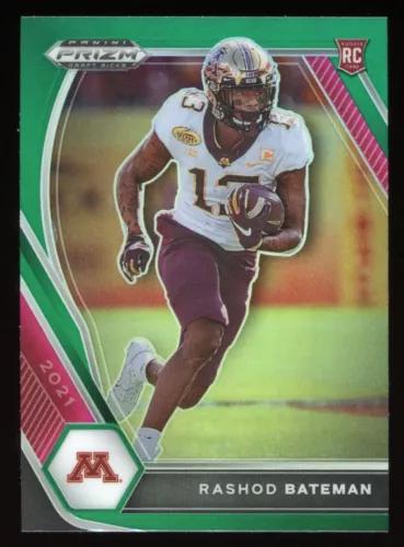 Rashod Bateman [Green Prizm] #116