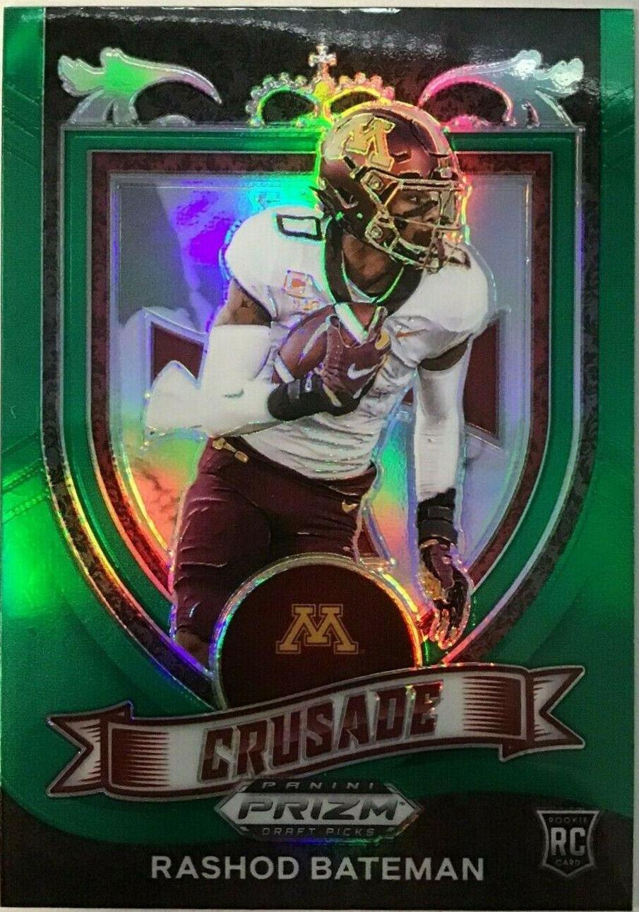 Rashod Bateman [Green Prizm] #166