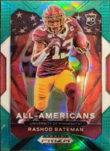 Rashod Bateman [Green Prizm] #196
