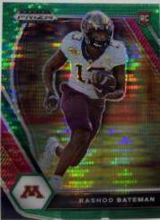 Rashod Bateman [Green Pulsar Prizm] #116