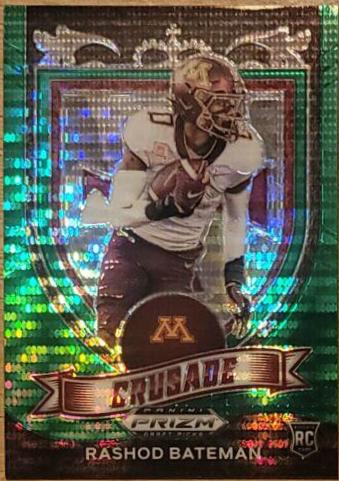 Rashod Bateman [Green Pulsar Prizm] #166