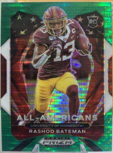Rashod Bateman [Green Pulsar Prizm] #196