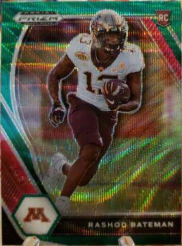 Rashod Bateman [Green Wave Prizm] #116