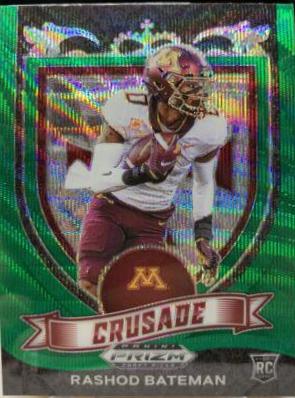 Rashod Bateman [Green Wave Prizm] #166