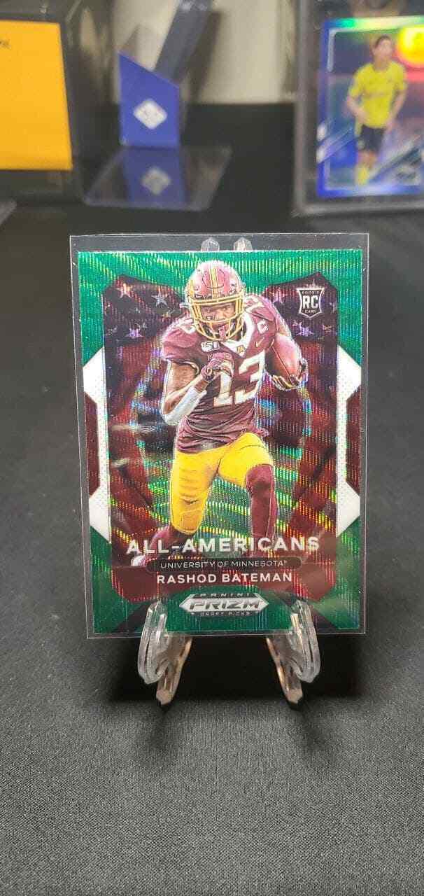 Rashod Bateman [Green Wave Prizm] #196