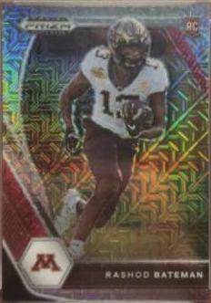 Rashod Bateman [Mojo Prizm] #196