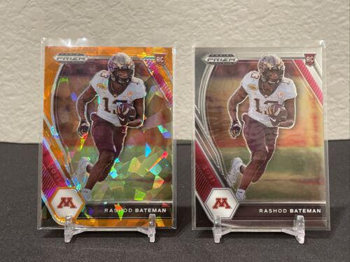 Rashod Bateman [Orange Ice Prizm] #116