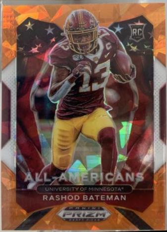 Rashod Bateman [Orange Ice Prizm] #166