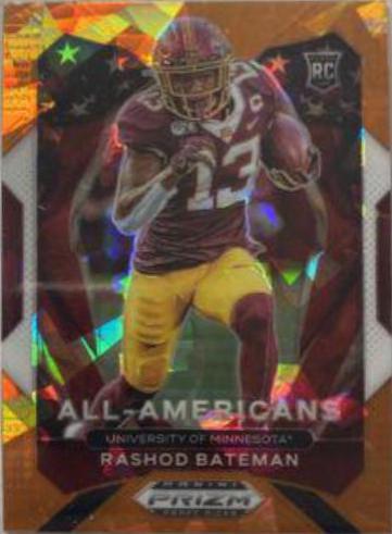 Rashod Bateman [Orange Ice Prizm] #196