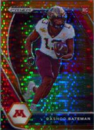 Rashod Bateman [Orange Pulsar Prizm] #116