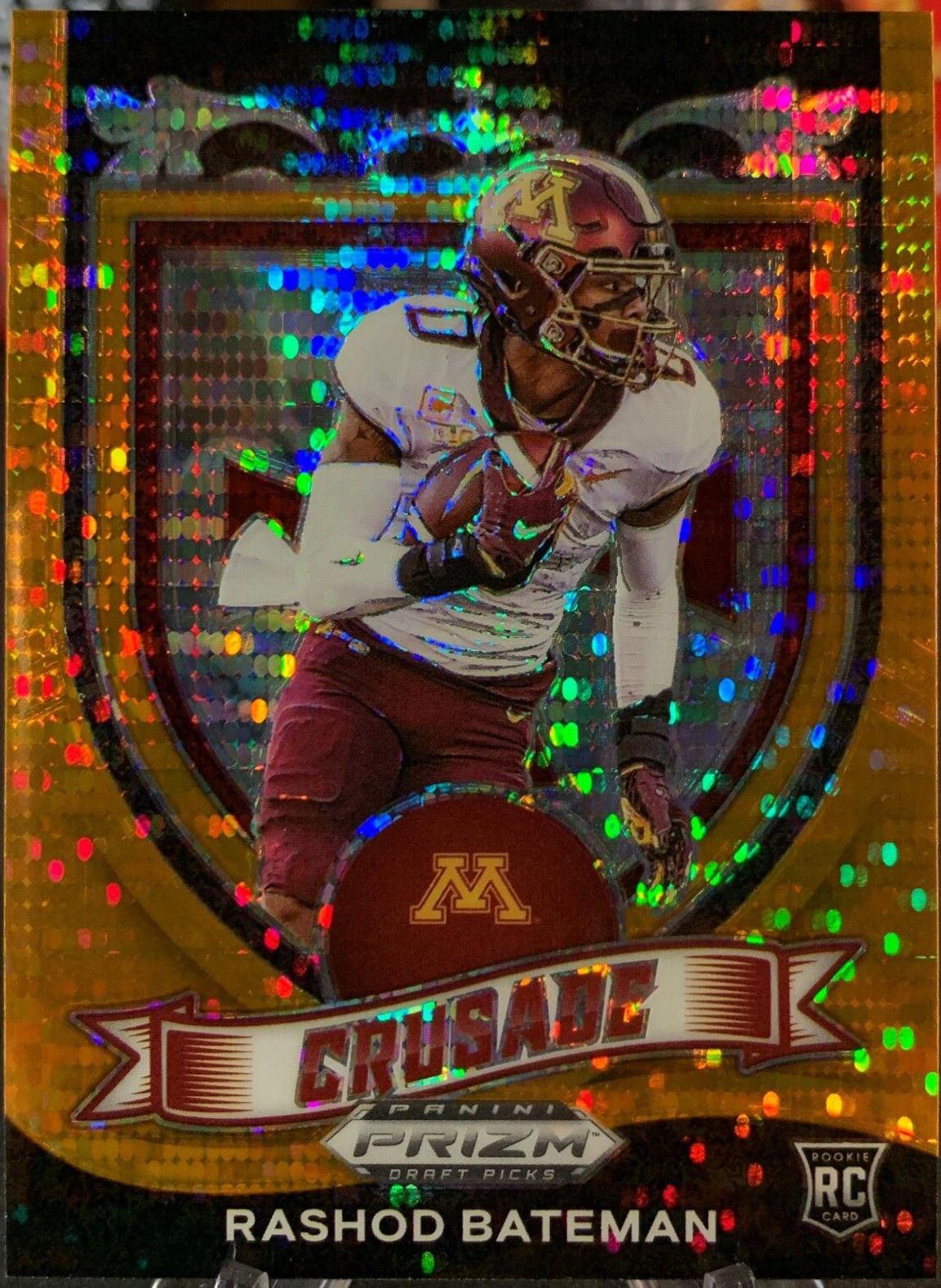 Rashod Bateman [Orange Pulsar Prizm] #166