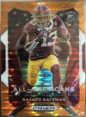 Rashod Bateman [Orange Pulsar Prizm] #196