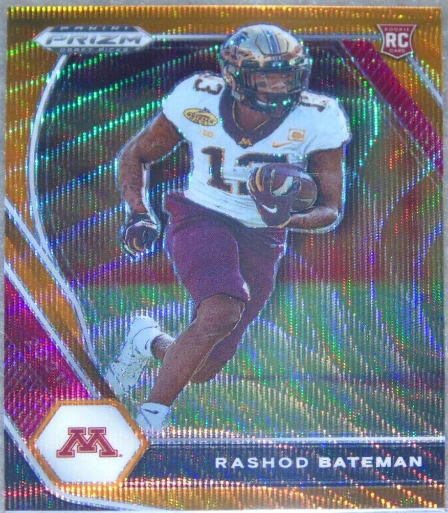 Rashod Bateman [Orange Wave Prizm] #116