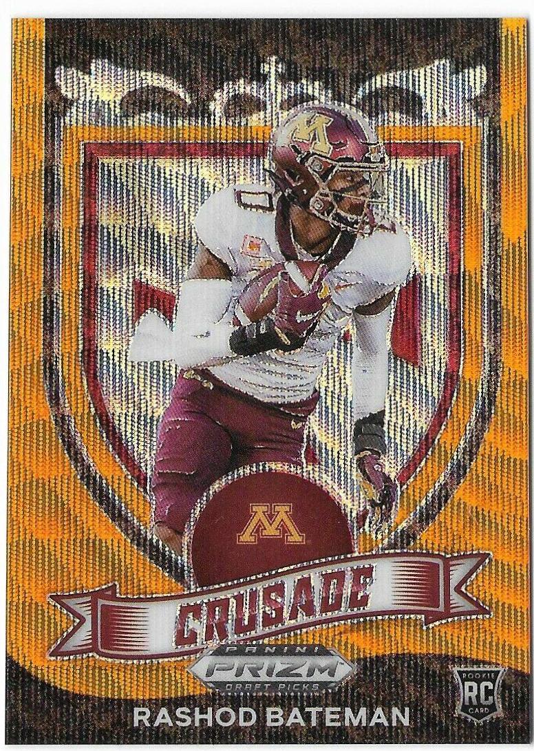 Rashod Bateman [Orange Wave Prizm] #166