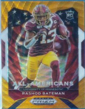 Rashod Bateman [Orange Wave Prizm] #196