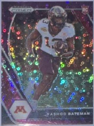 Rashod Bateman [Purple Circles Prizm] #116