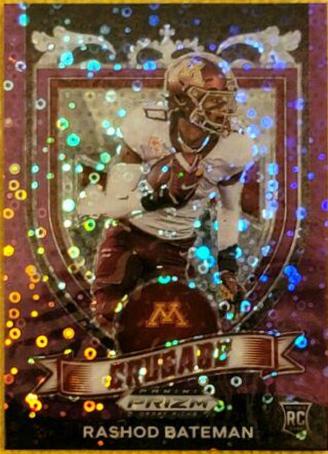 Rashod Bateman [Purple Circles Prizm] #166