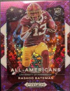 Rashod Bateman [Purple Circles Prizm] #196