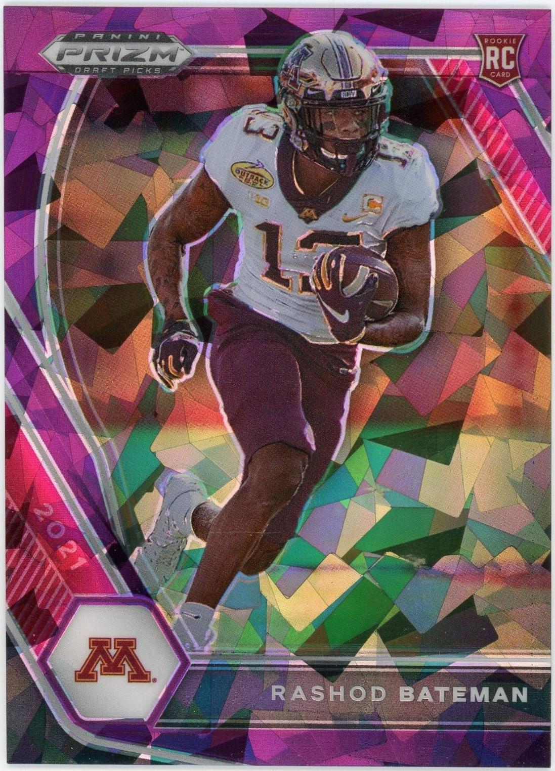 Rashod Bateman [Purple Ice Prizm] #116