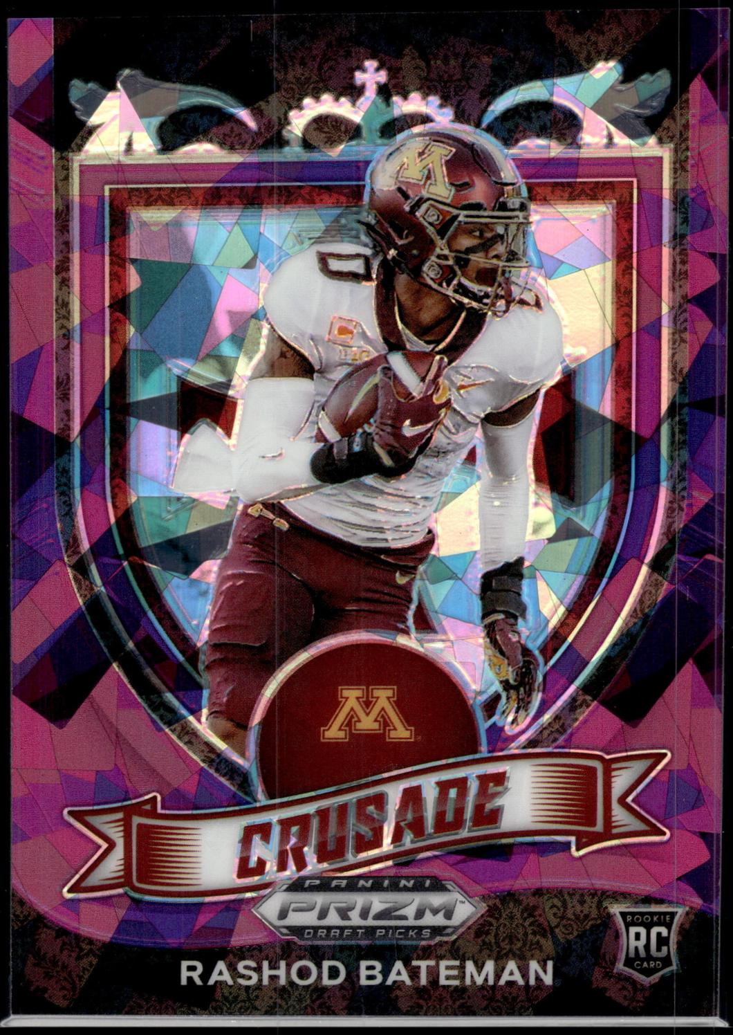 Rashod Bateman [Purple Ice Prizm] #166