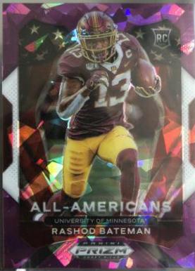 Rashod Bateman [Purple Ice Prizm] #196