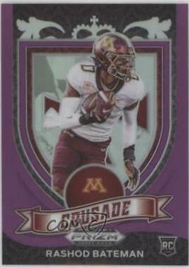 Rashod Bateman [Purple Prizm] #166