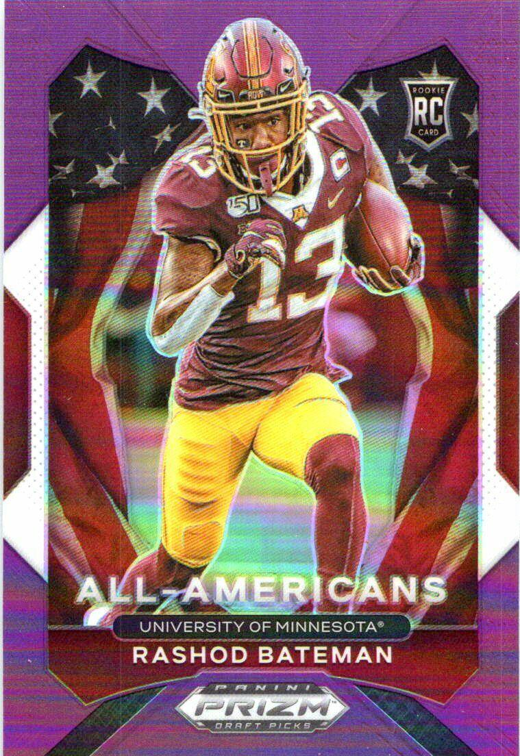 Rashod Bateman [Purple Prizm] #196