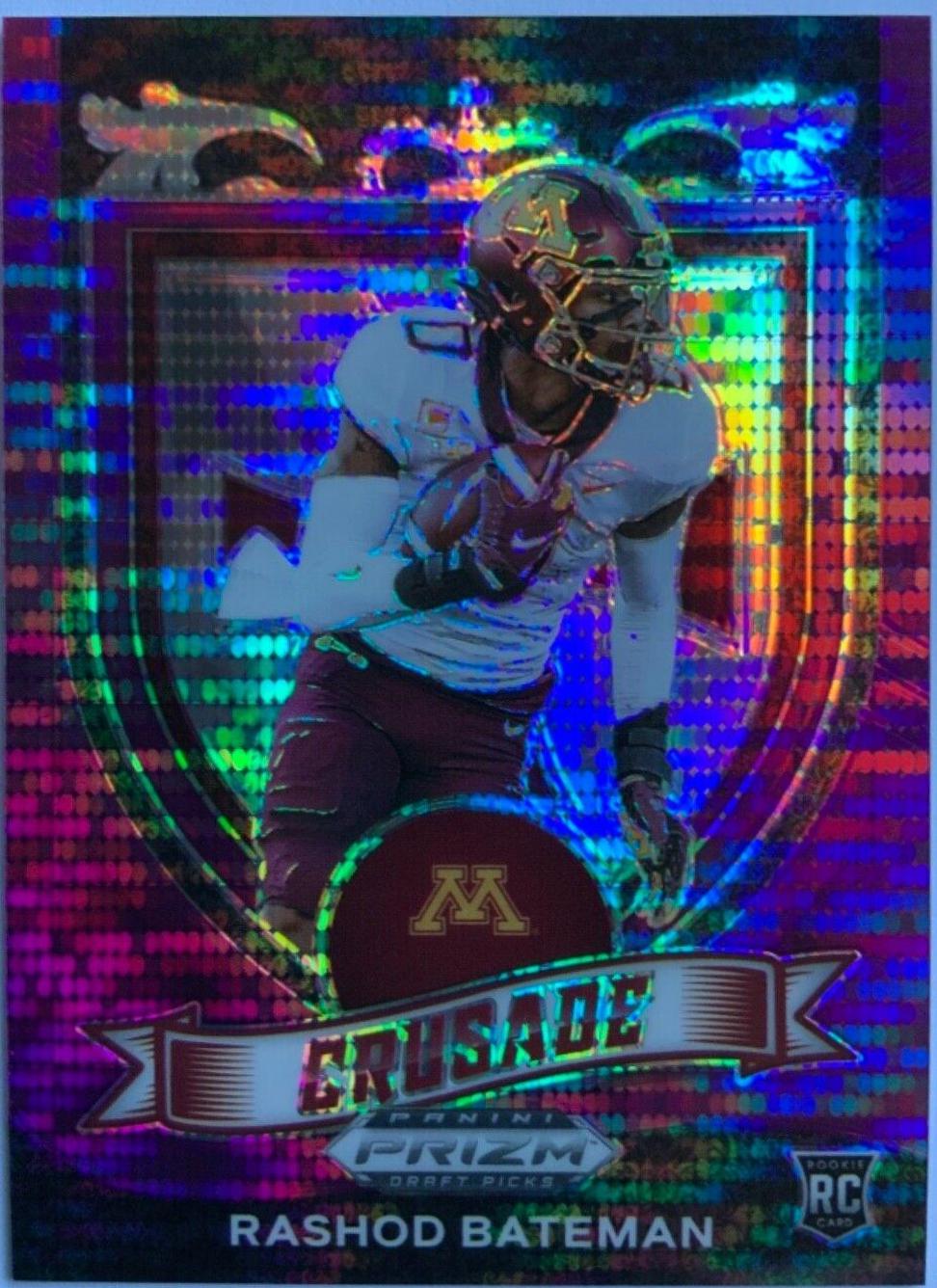 Rashod Bateman [Purple Pulsar Prizm] #166