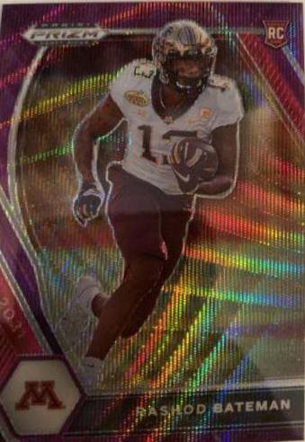 Rashod Bateman [Purple Wave Prizm] #116