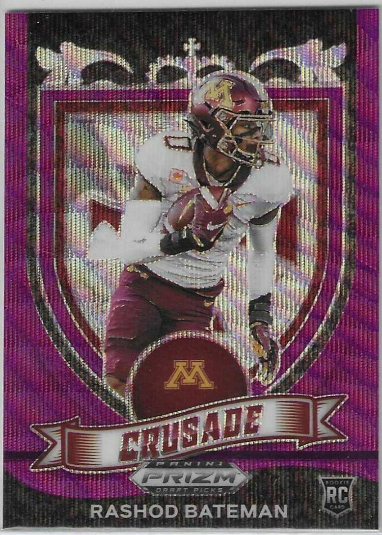 Rashod Bateman [Purple Wave Prizm] #166