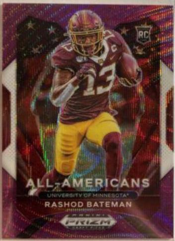 Rashod Bateman [Purple Wave Prizm] #196