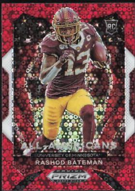 Rashod Bateman [Red Circles Prizm] #196