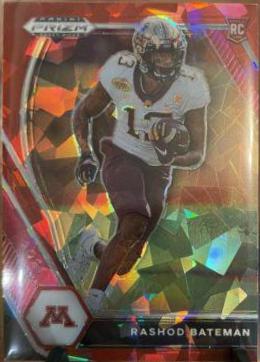 Rashod Bateman [Red Ice Prizm] #116