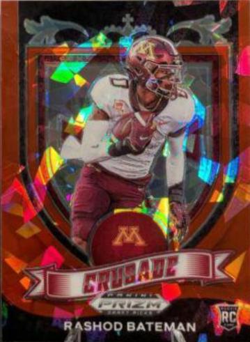 Rashod Bateman [Red Ice Prizm] #166
