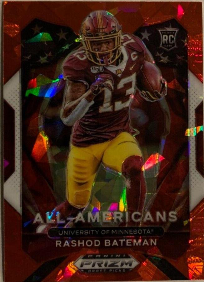 Rashod Bateman [Red Ice Prizm] #196