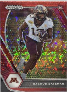 Rashod Bateman [Red Prizm] #116