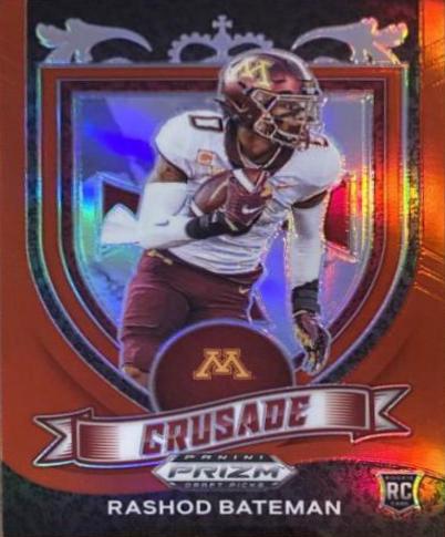 Rashod Bateman [Red Prizm] #166