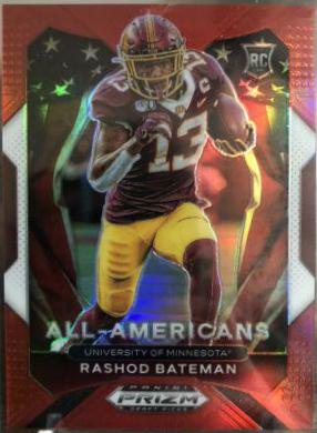Rashod Bateman [Red Prizm] #196