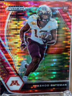 Rashod Bateman [Red Pulsar Prizm] #116