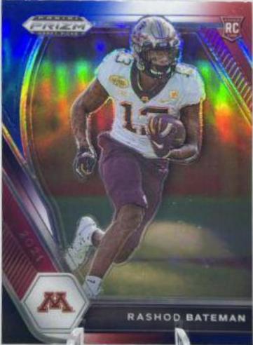 Rashod Bateman [Red White and Blue Prizm] #116