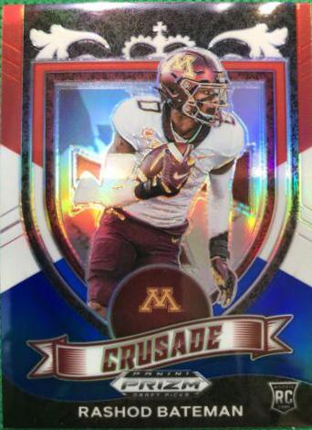 Rashod Bateman [Red White and Blue Prizm] #166