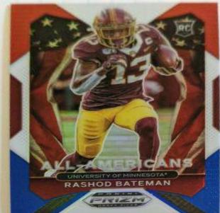 Rashod Bateman [Red White and Blue Prizm] #196