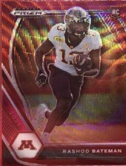 Rashod Bateman [Ruby Wave Prizm] #116