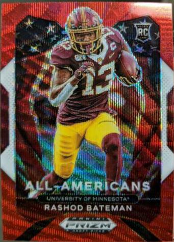 Rashod Bateman [Ruby Wave Prizm] #196