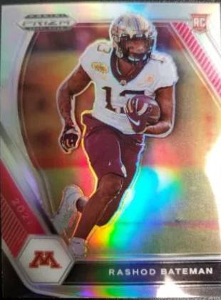 Rashod Bateman [Silver Prizm] #116