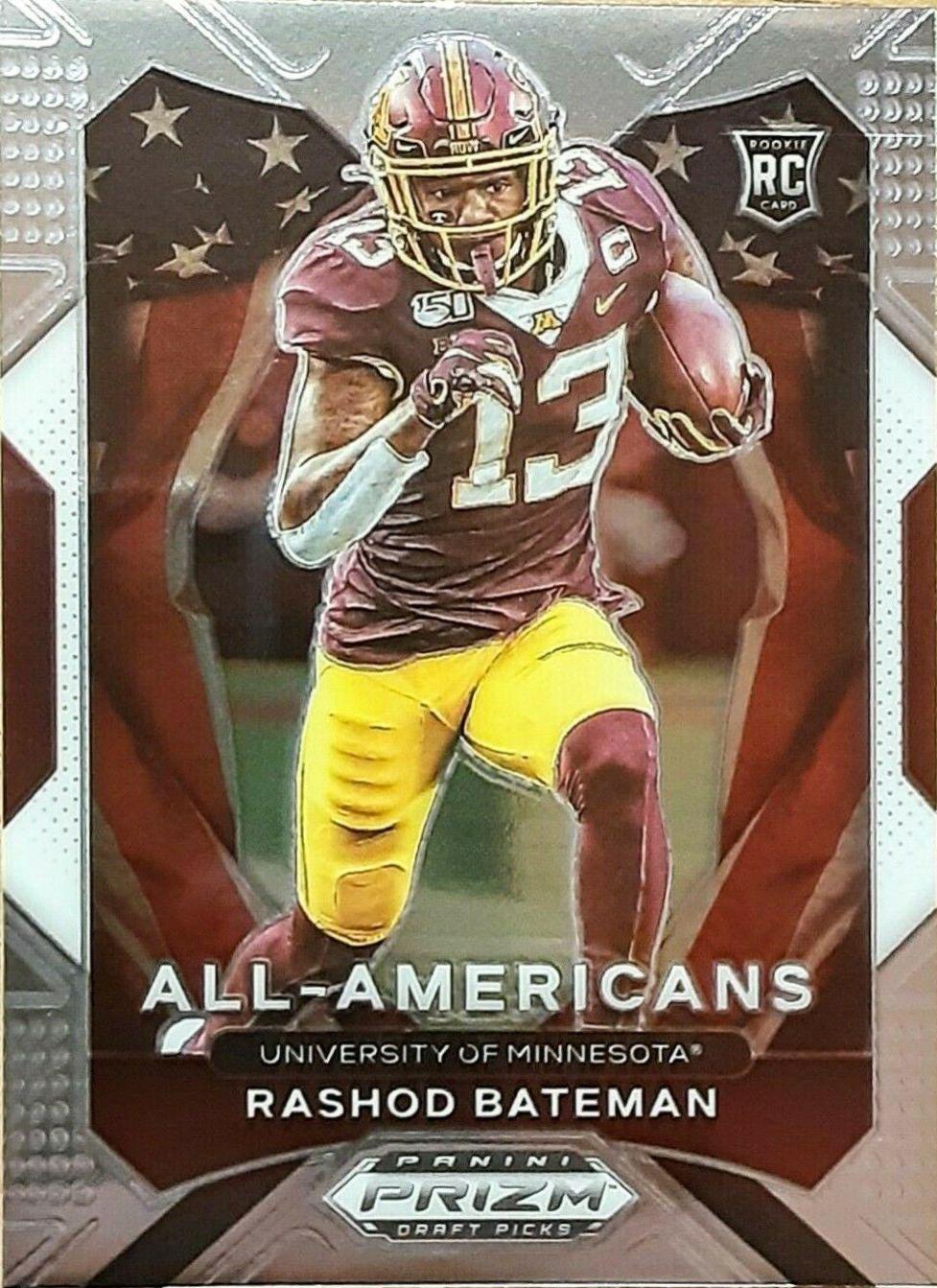 Rashod Bateman [Silver Prizm] #196