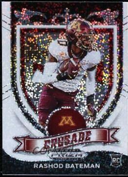 Rashod Bateman [White Sparkle Prizm] #166