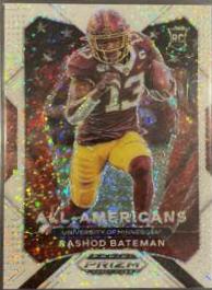 Rashod Bateman [White Sparkle Prizm] #196
