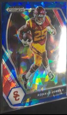 Ronald Jones II [Blue Ice Prizm] #84