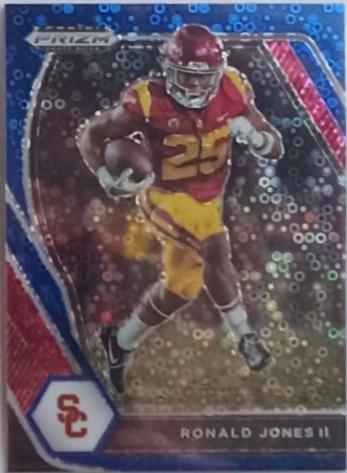 Ronald Jones II [Blue Prizm] #84